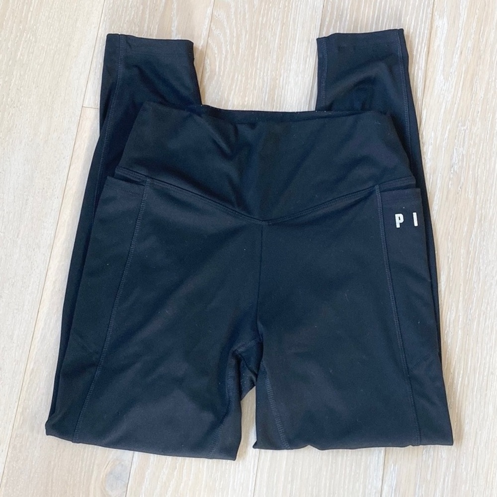 VS PINK Black Athletic Leggings